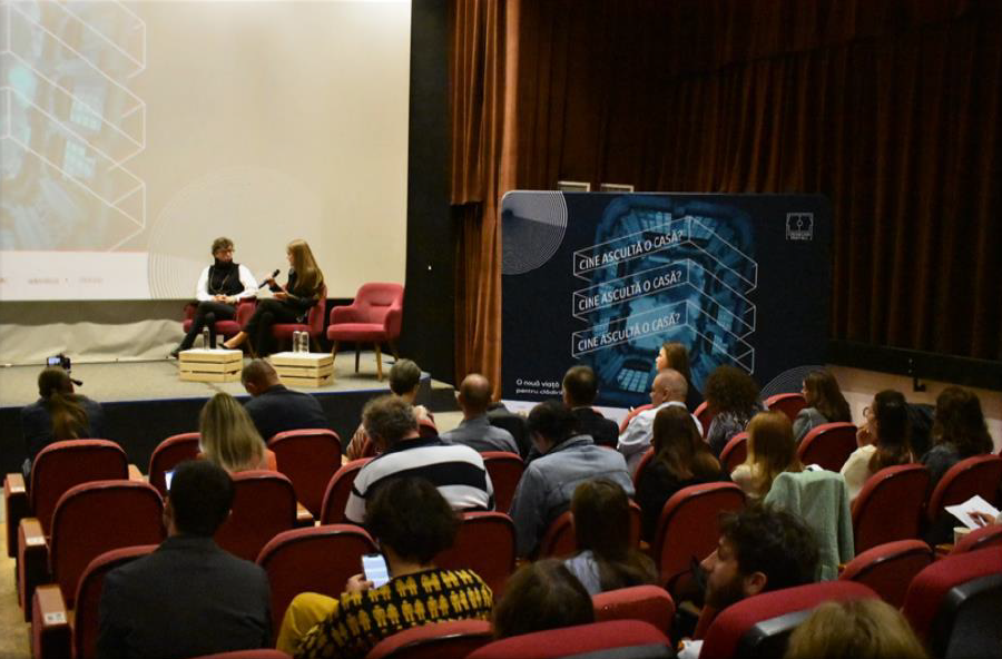 Cine ascultă o casă? – Asociația Human Made Art