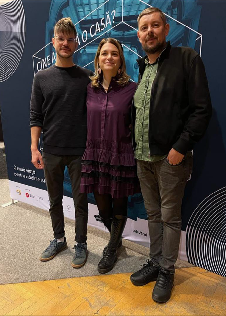 Cine ascultă o casă? – Asociația Human Made Art