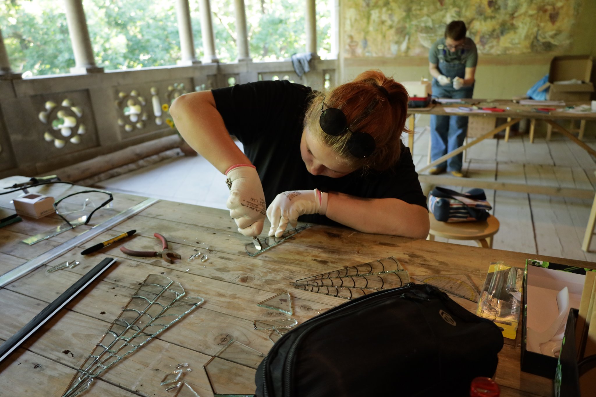 Festivalul Batem fierul la conac! Şcoala internaţională de feronerie de artă şi meşteşuguri în construcţii, 2022 – Asociația Maria