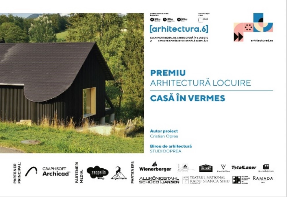 Bienala de Arhitectură [arhitectura.6] 2022  – Filiala Teritorială Sibiu-Vâlcea a OAR