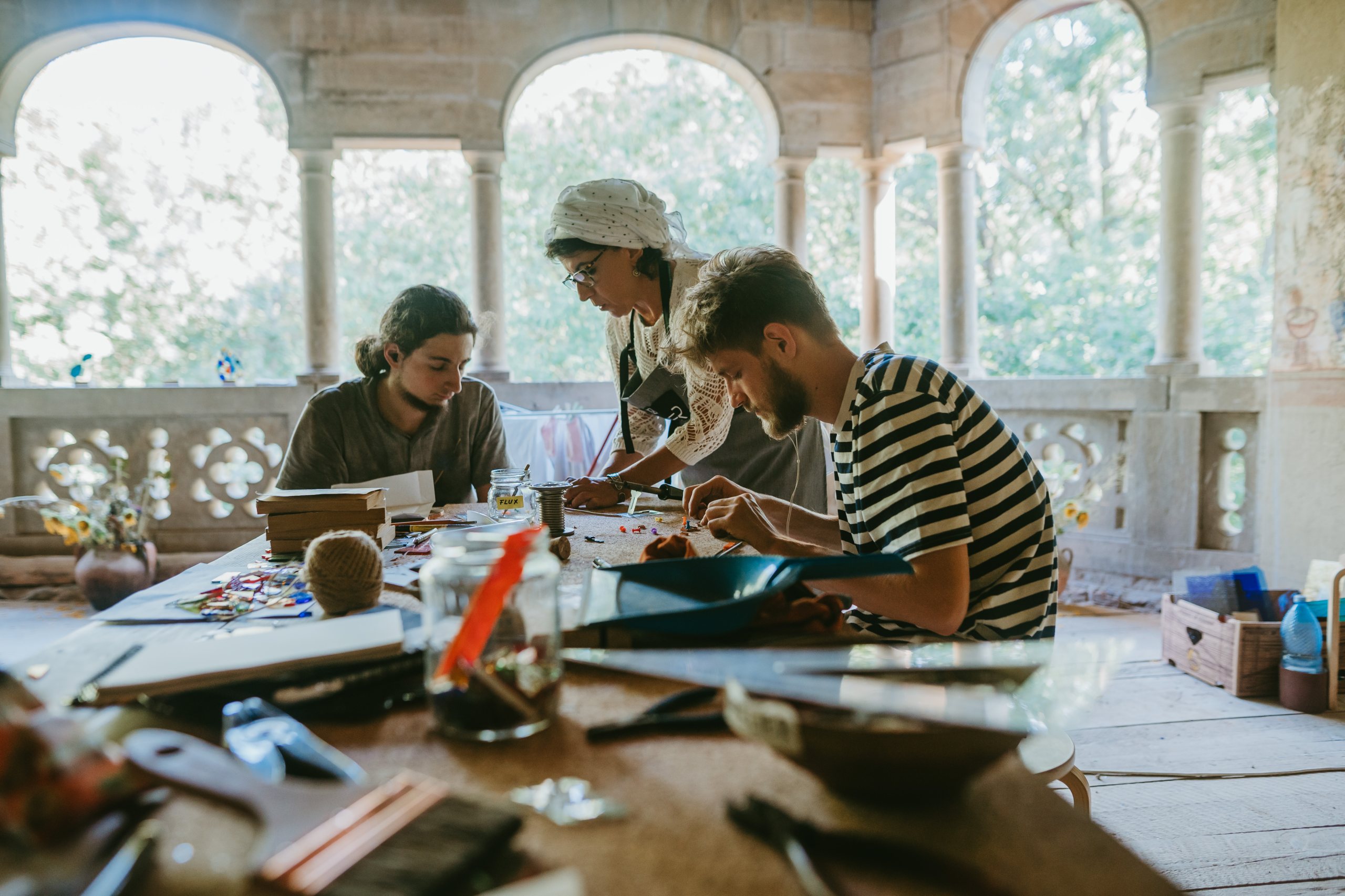 Festivalul Batem fierul la conac! Şcoala internaţională de feronerie de artă şi meşteşuguri în construcţii, 2022 – Asociația Maria