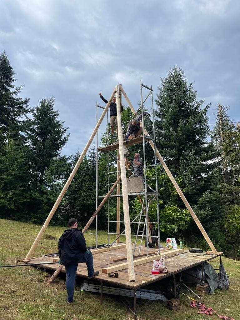 Adoptă o Casă la Roșia Montană. Școala de Vară ARA – ediția a 16-a (2023): Acțiuni de promovare și valorificare a patrimoniului cultural și natural de la Roșia Montană – Asociația Arhitectură. Restaurare. Arheologie (ARA)