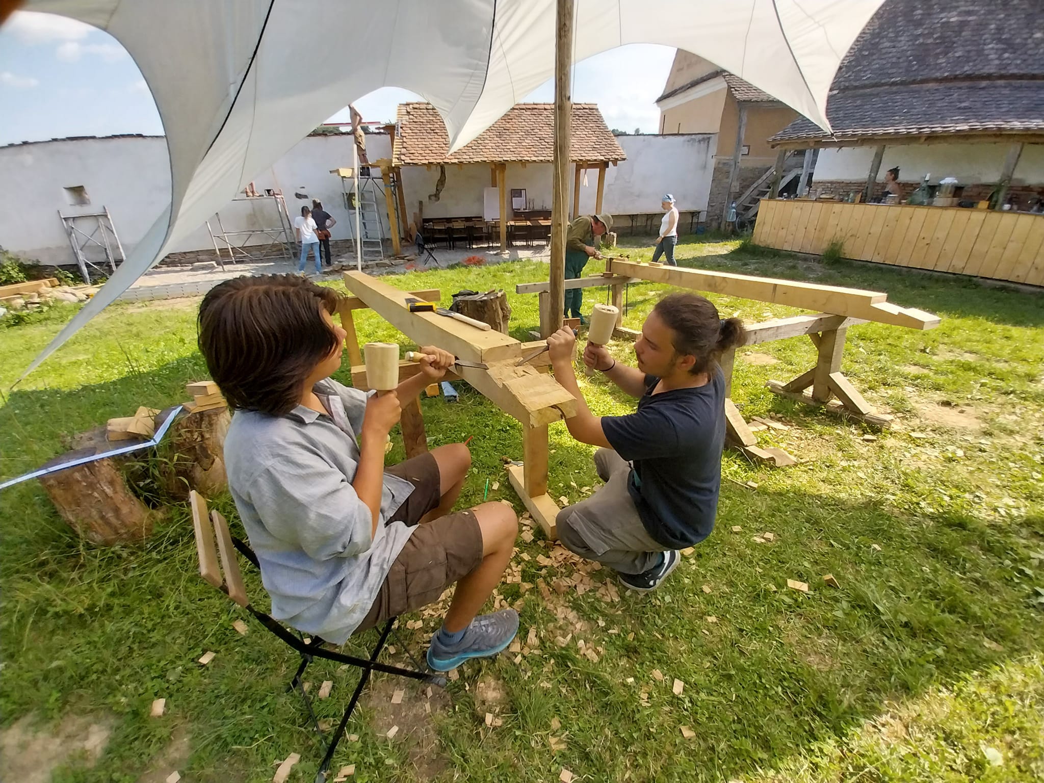 Apold Heritage Lab II – Fundația Biserici Fortificate a Bisericii Evanghelice C.A. din România