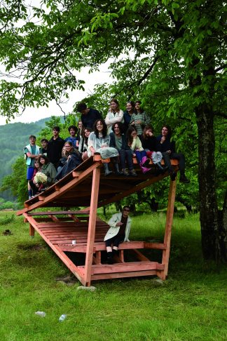 Tabăra de creație arhitecturală – Valea Uzului 2023 – Fundația Nagy István Alapitvány