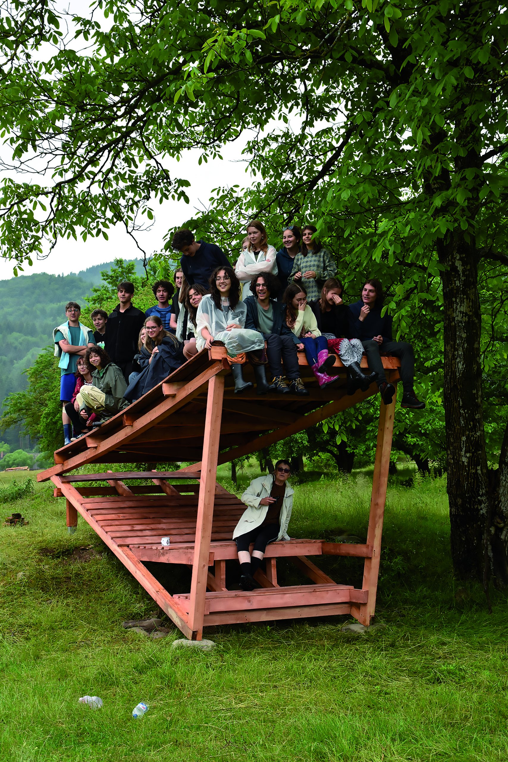 Tabăra de creație arhitecturală – Valea Uzului 2023 – Fundația Nagy István Alapitvány