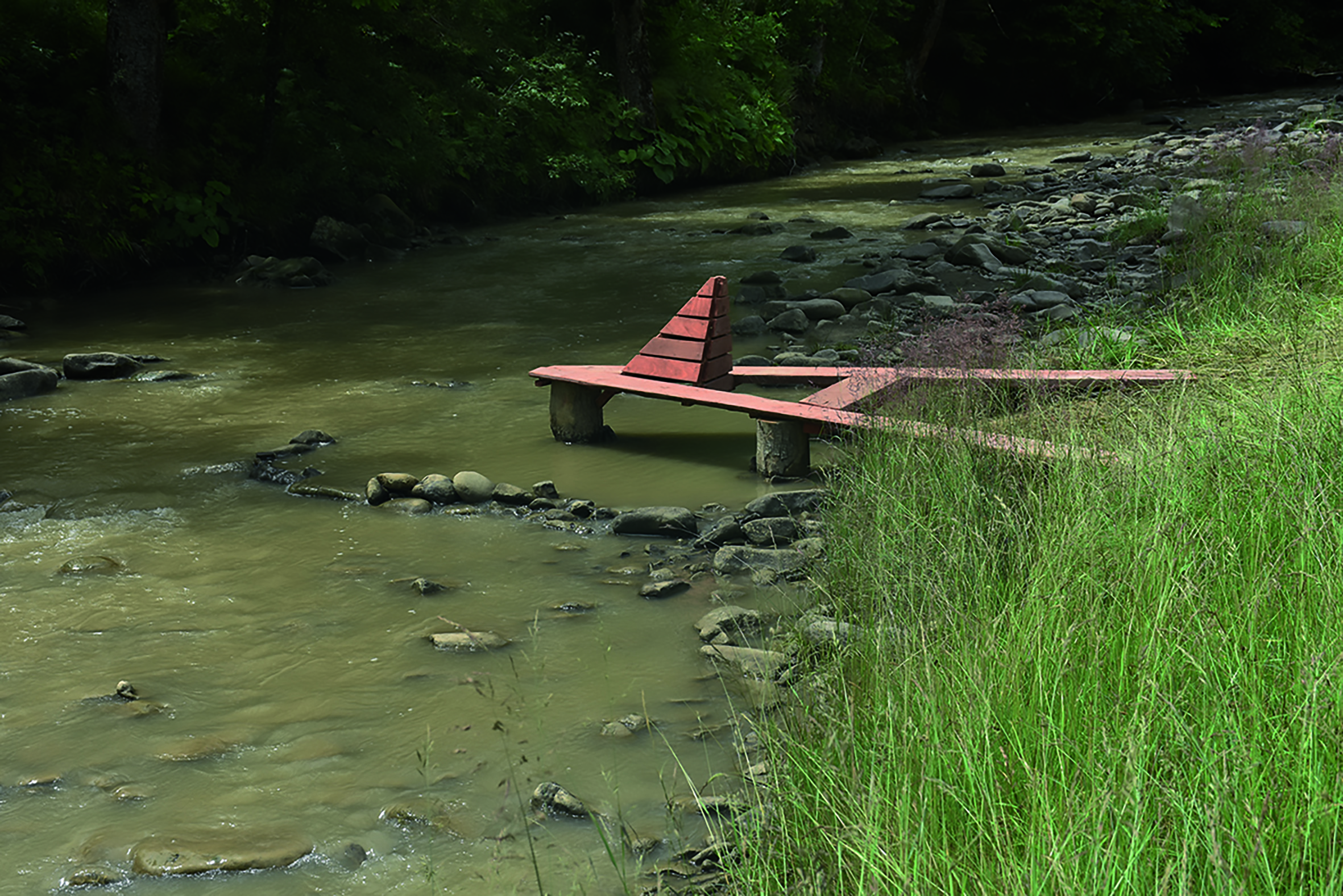 Tabăra de creație arhitecturală – Valea Uzului 2023 – Fundația Nagy István Alapitvány