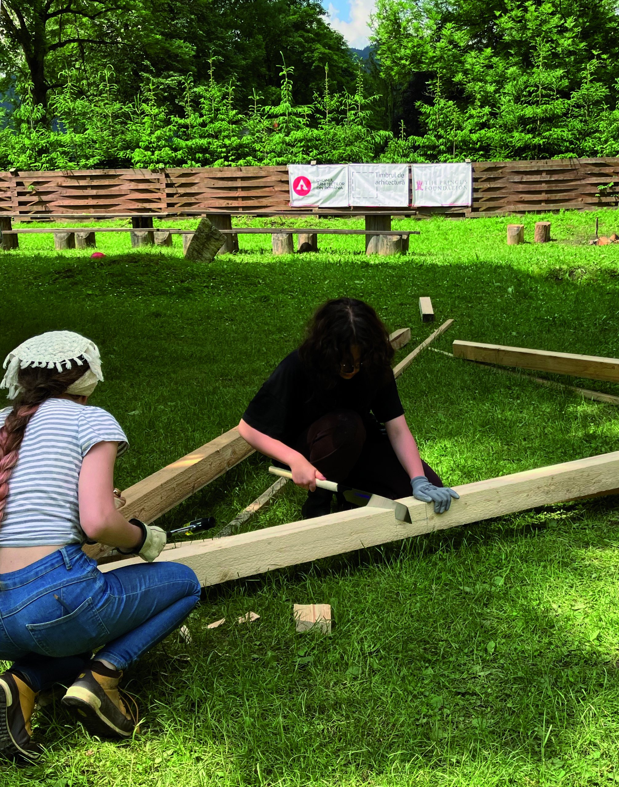 Tabăra de creație arhitecturală – Valea Uzului 2023 – Fundația Nagy István Alapitvány