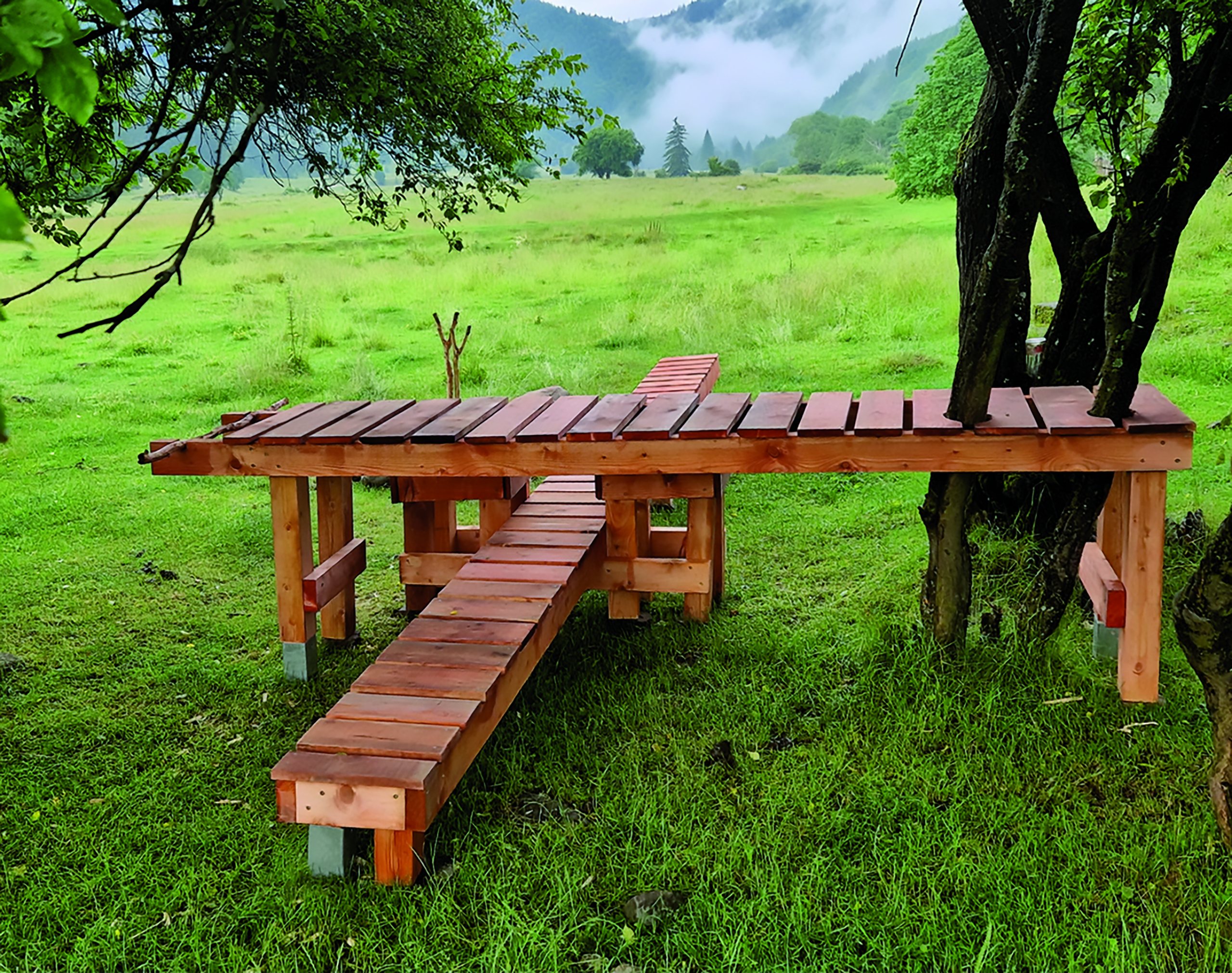 Tabăra de creație arhitecturală – Valea Uzului 2023 – Fundația Nagy István Alapitvány