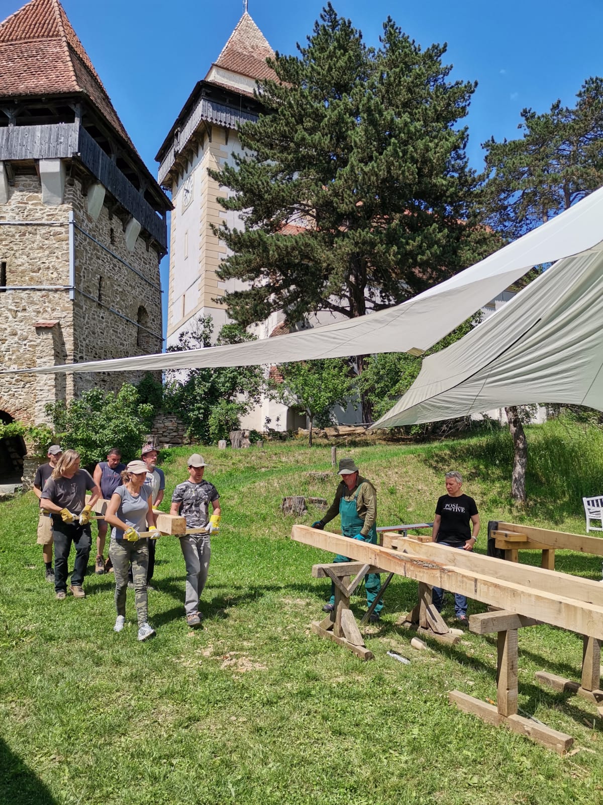 Apold Heritage Lab II – Fundația Biserici Fortificate a Bisericii Evanghelice C.A. din România