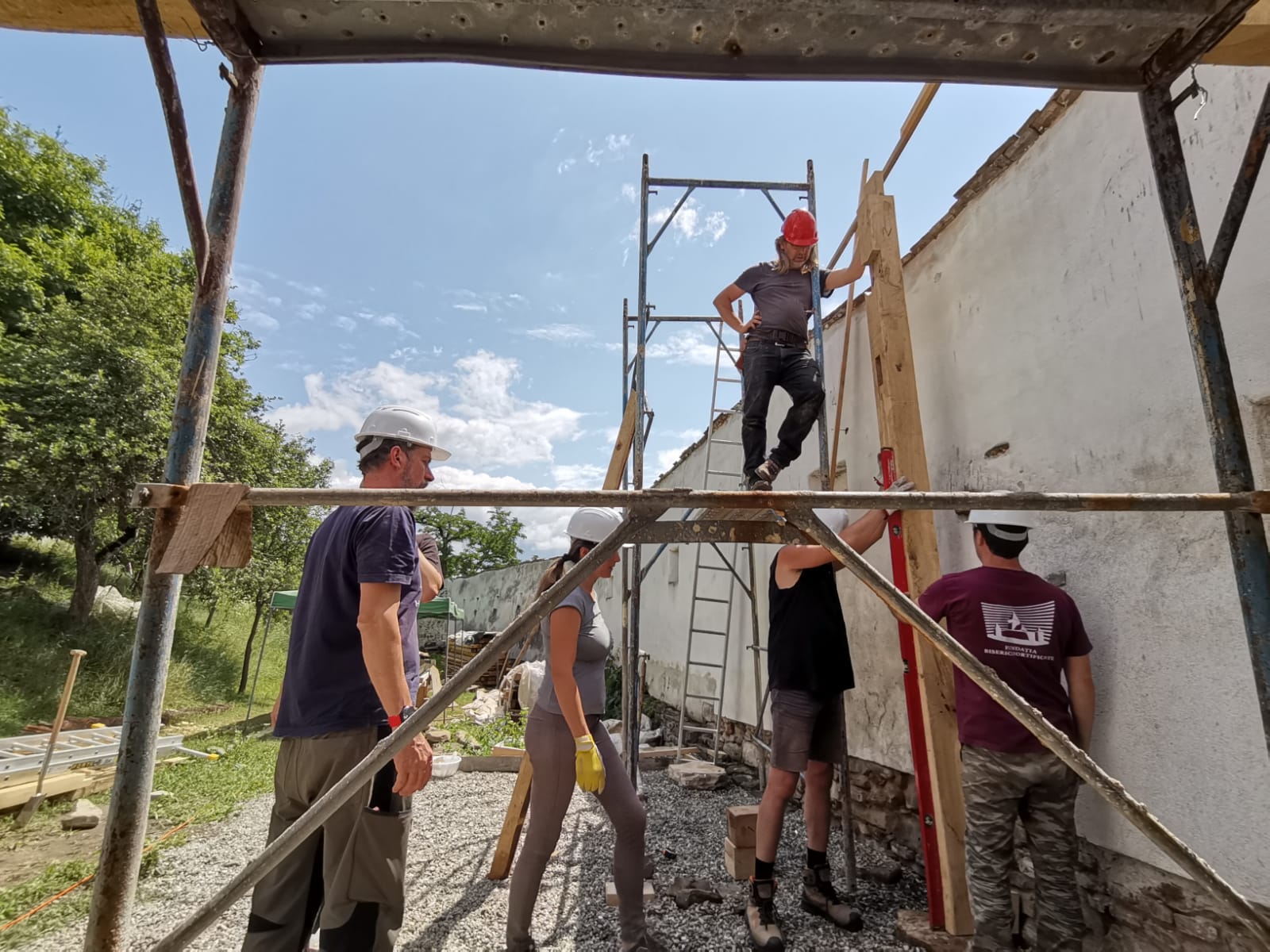 Apold Heritage Lab II – Fundația Biserici Fortificate a Bisericii Evanghelice C.A. din România