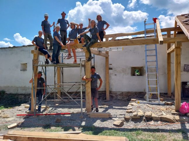 Apold Heritage Lab II – Fundația Biserici Fortificate a Bisericii Evanghelice C.A. din România