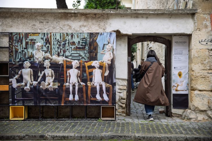 Itinerare expoziție „Veneția dus-întors: Selfie Automaton” – Asociația PlusMinus