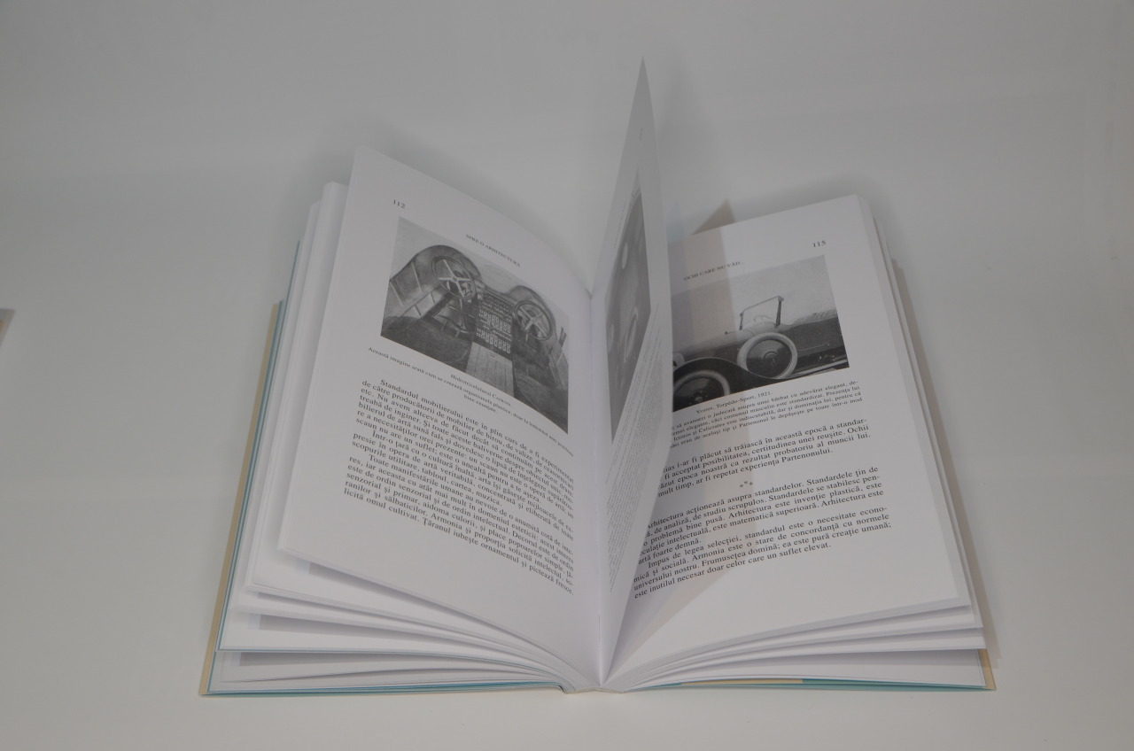 Traducere „Spre o arhitectură” de Le Corbusier – Positif Concept SRL/ Editura Ozalid