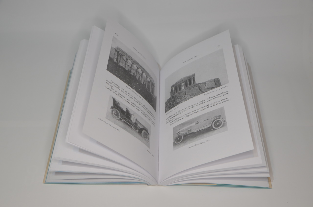 Traducere „Spre o arhitectură” de Le Corbusier – Positif Concept SRL/ Editura Ozalid