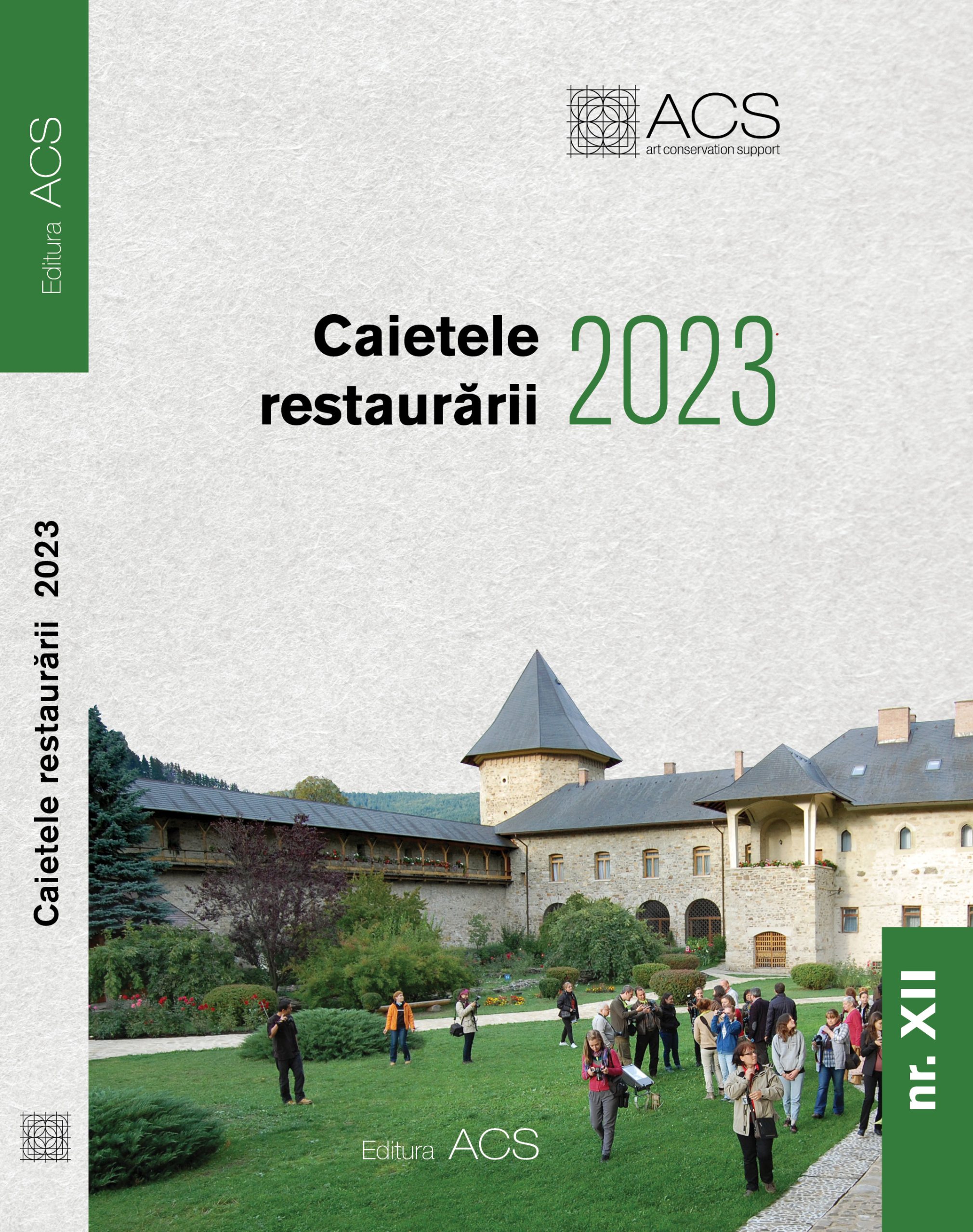 Caietele restaurării 2023 – Asociația Art Conservation Support (ACS)