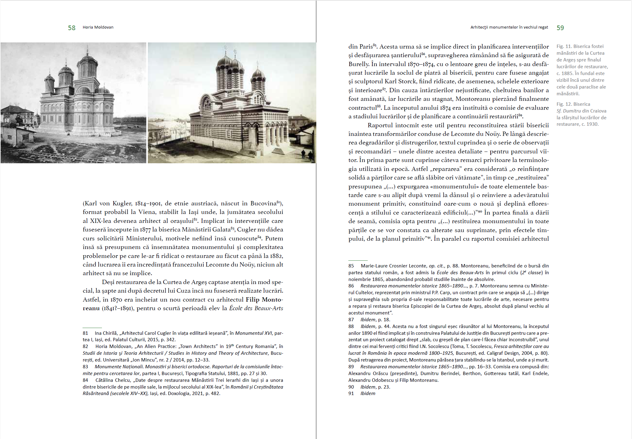 Caietele restaurării 2023 – Asociația Art Conservation Support (ACS)