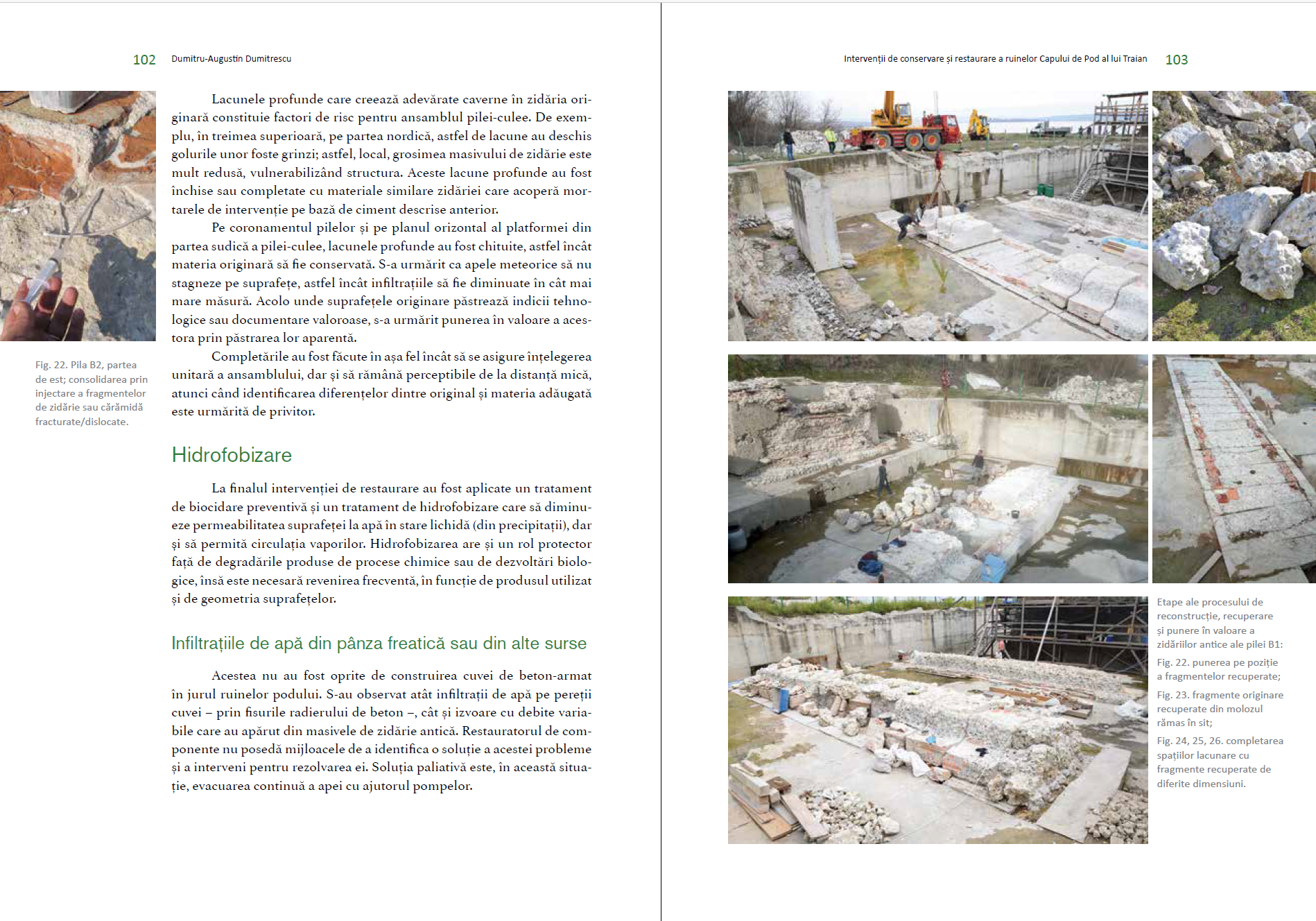 Caietele restaurării 2023 – Asociația Art Conservation Support (ACS)