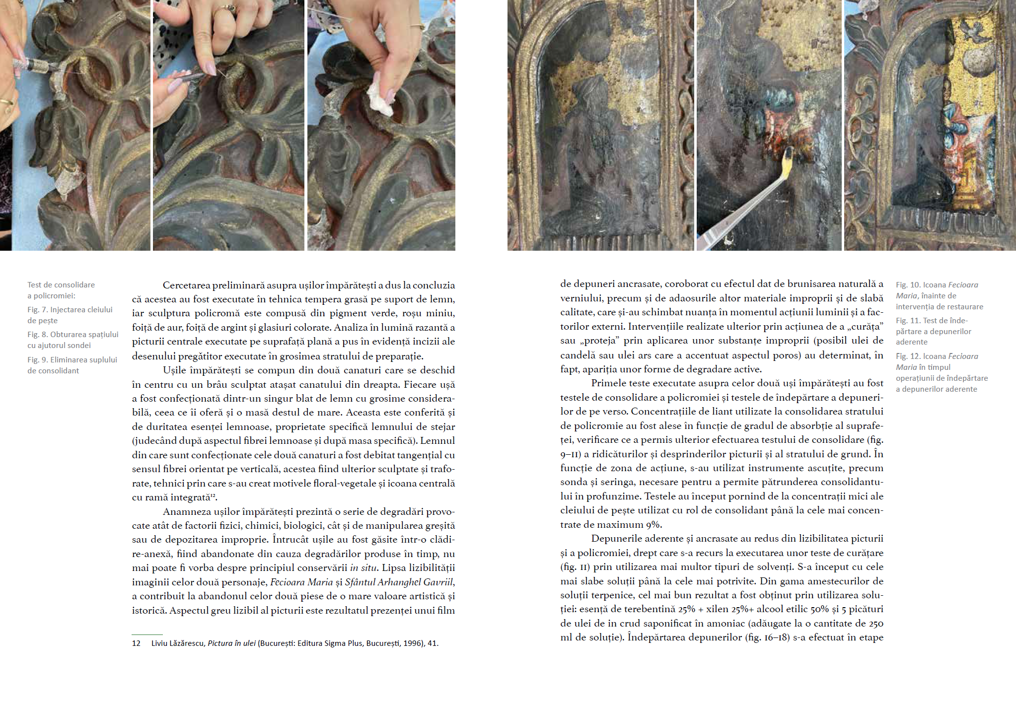 Caietele restaurării 2023 – Asociația Art Conservation Support (ACS)