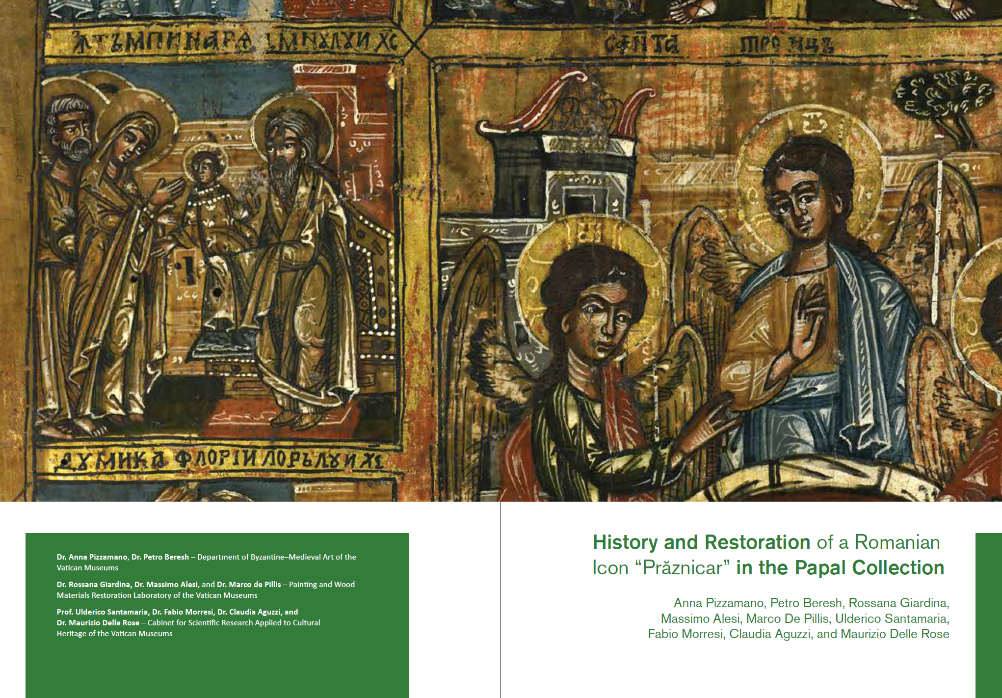 Caietele restaurării 2023 – Asociația Art Conservation Support (ACS)