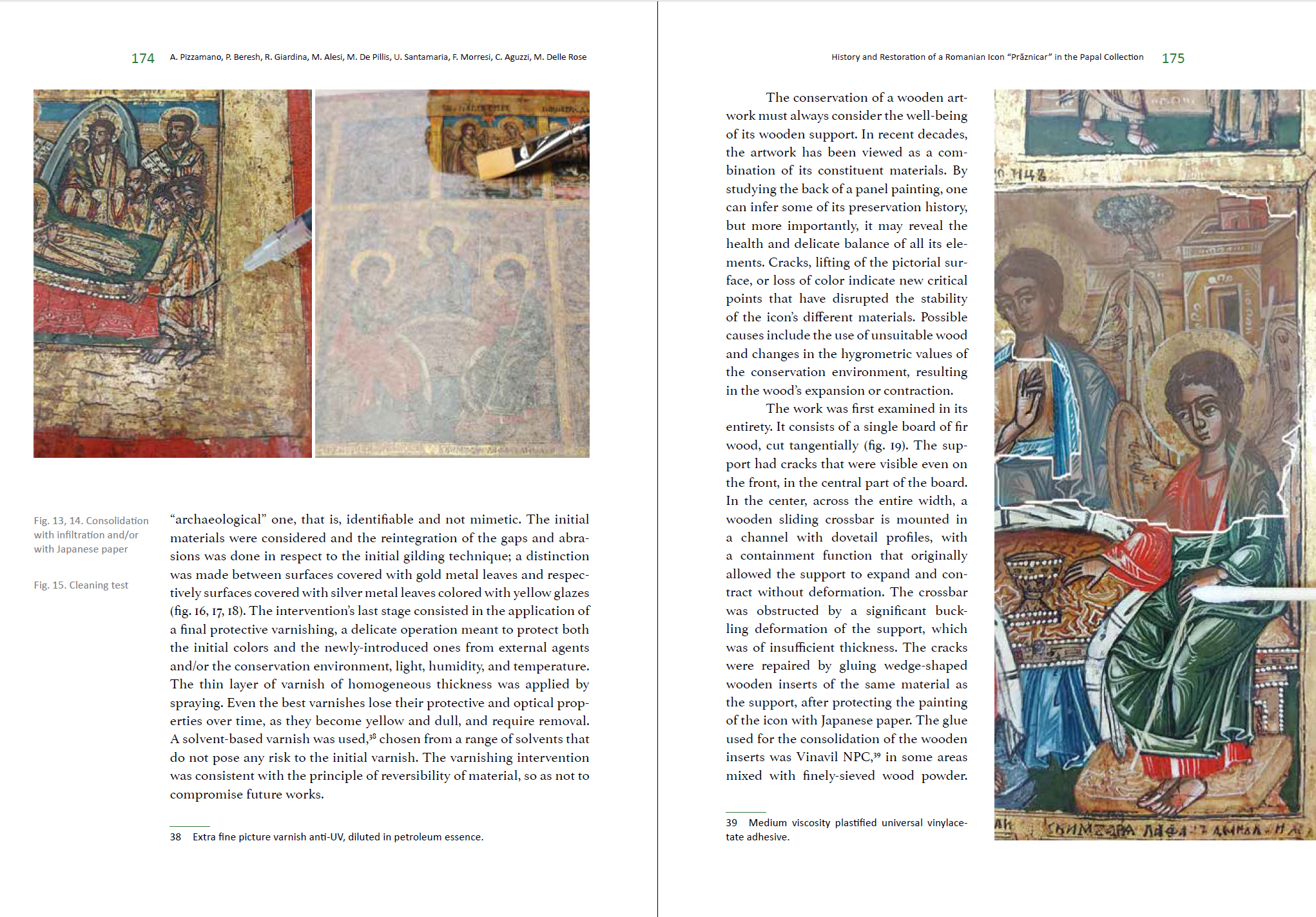 Caietele restaurării 2023 – Asociația Art Conservation Support (ACS)