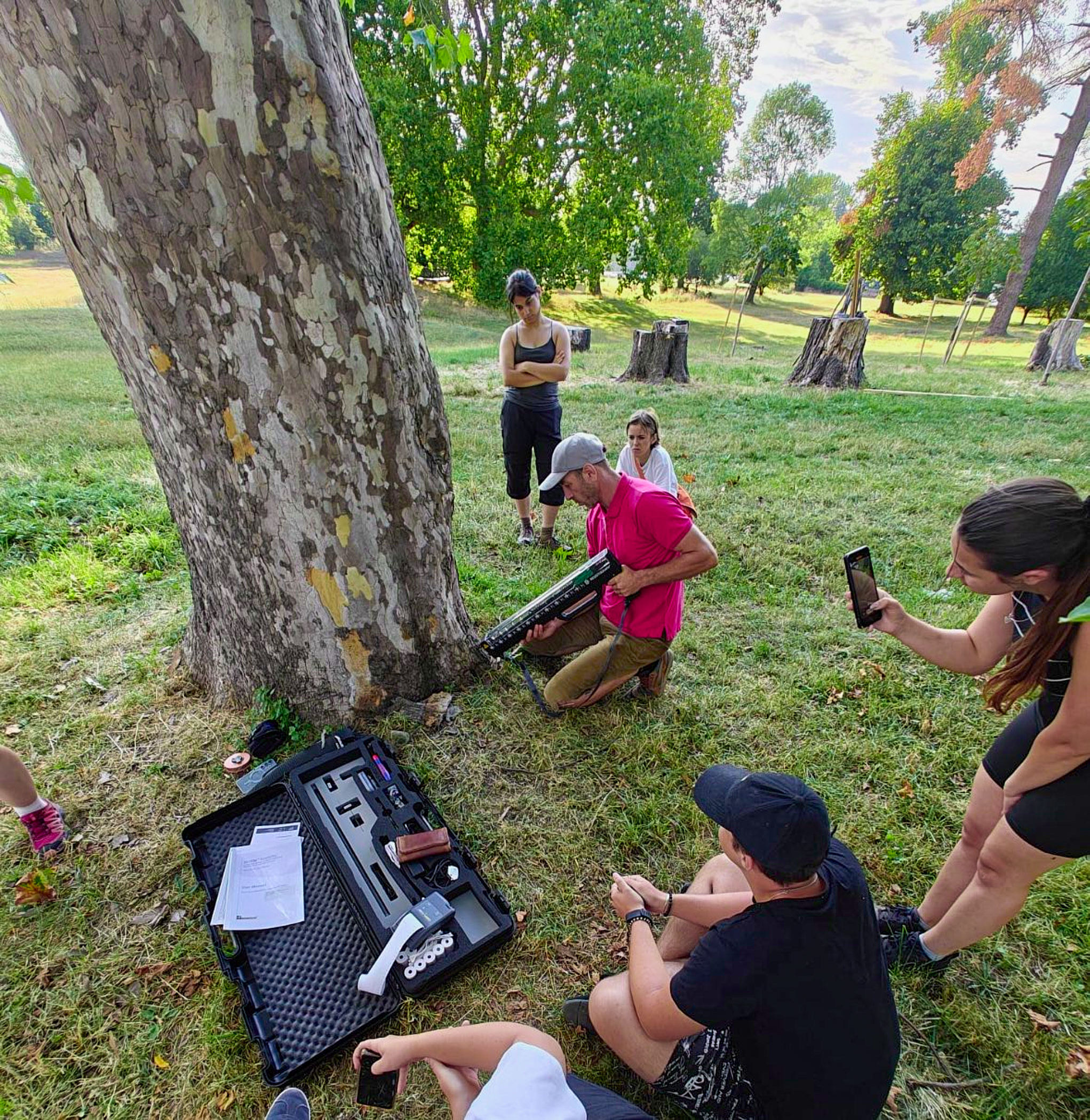 Școala de vară la Domeniul Cantacuzino 2025 – Fundația Cantacuzino Florești