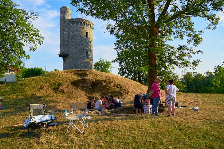 Școala de vară la Domeniul Cantacuzino 2025 – Fundația Cantacuzino Florești