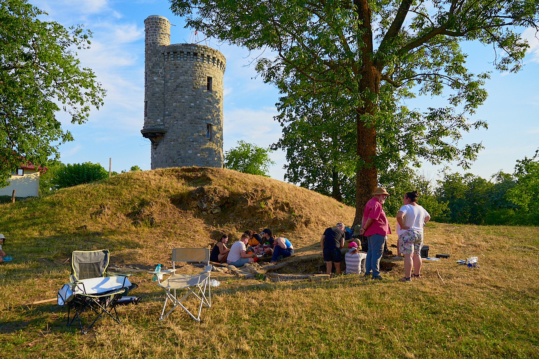 Școala de vară la Domeniul Cantacuzino 2025 – Fundația Cantacuzino Florești