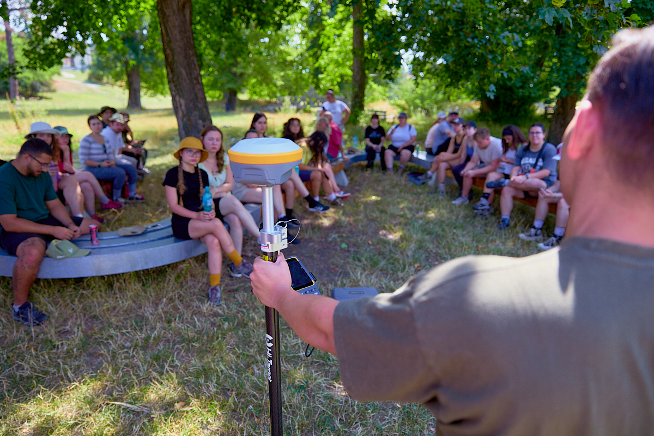 Școala de vară la Domeniul Cantacuzino 2025 – Fundația Cantacuzino Florești