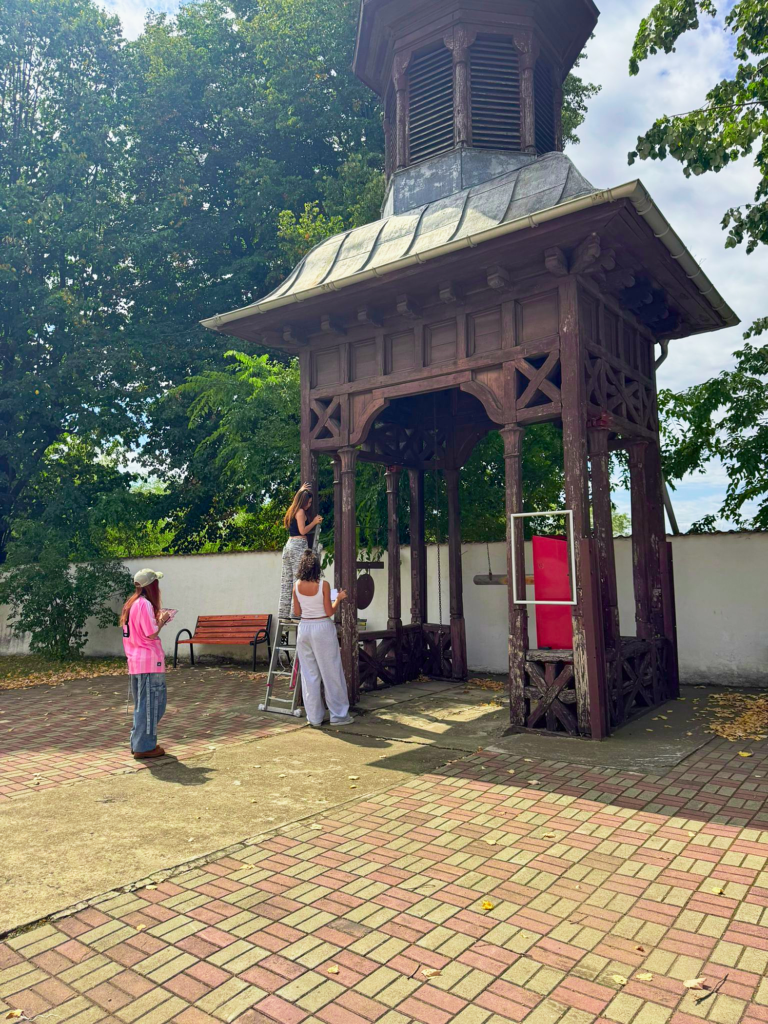 Școala de vară la Domeniul Cantacuzino 2025 – Fundația Cantacuzino Florești