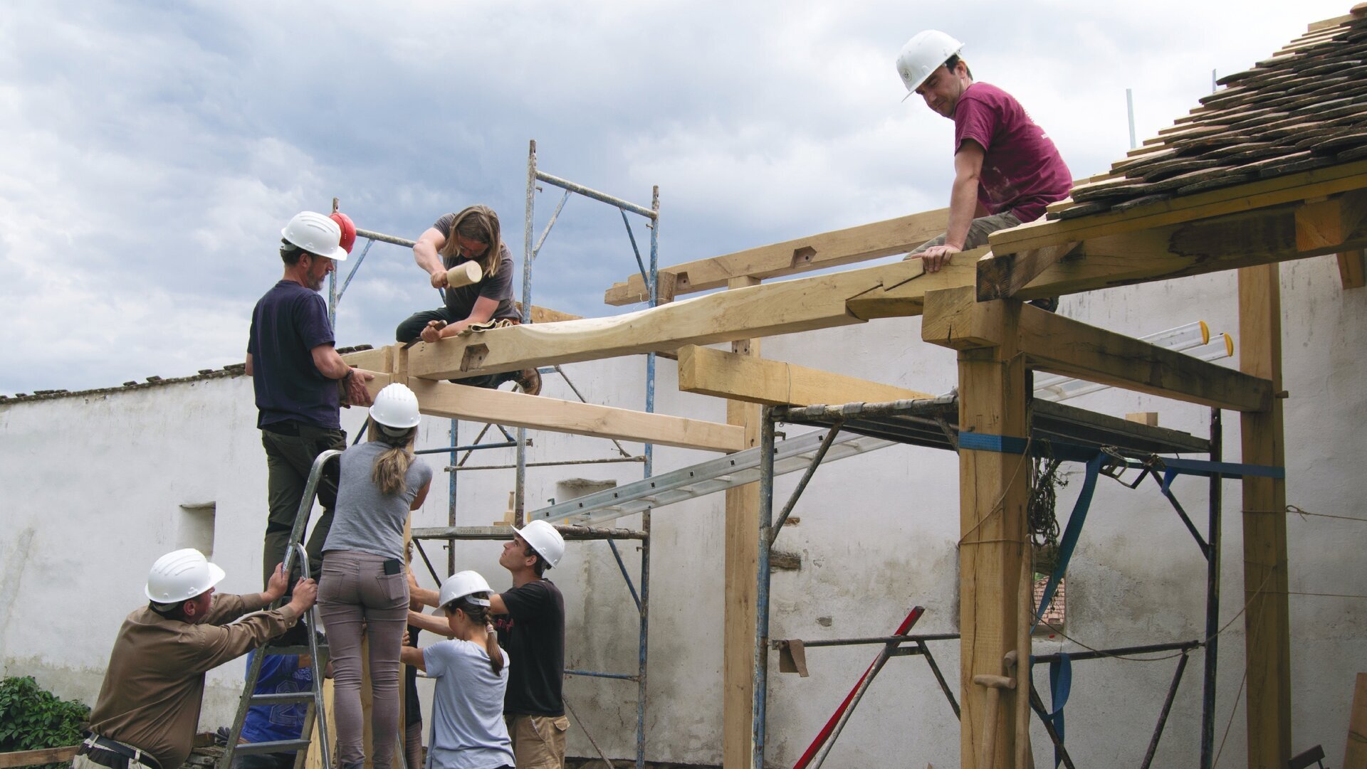 Hands on Conservation IV – Atelier de meșteșuguri tradiționale – Fundația Biserici Fortificate a Bisericii Evanghelice C.A. din România