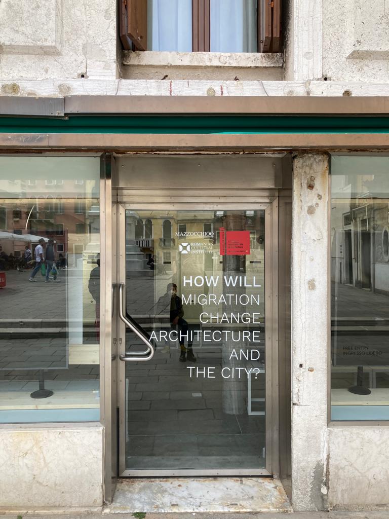 Mazzocchioo.Talks#7 „Cum va schimba Migrația Arhitectura și Orașul?” – Filiala Teritorială București a OAR și SC POSTER SRL