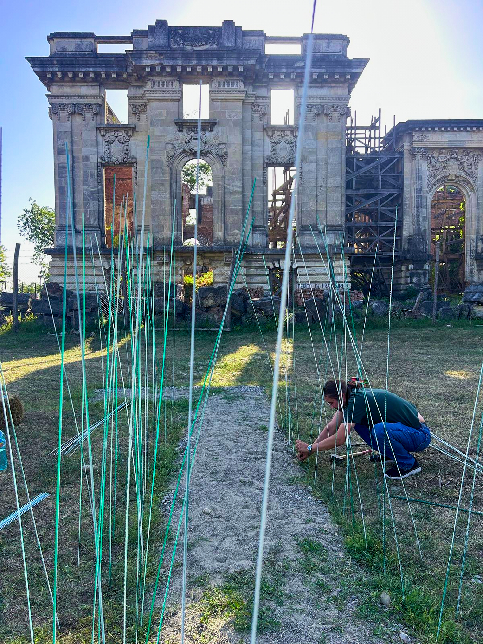 Școala de vară la Domeniul Cantacuzino 2025 – Fundația Cantacuzino Florești