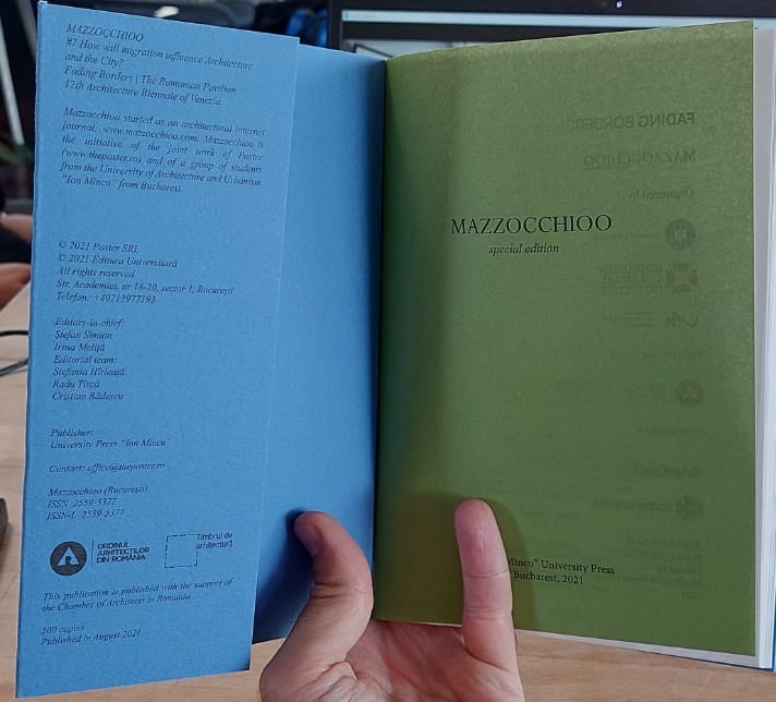Mazzocchioo.Talks#7 „Cum va schimba Migrația Arhitectura și Orașul?” – Filiala Teritorială București a OAR și SC POSTER SRL