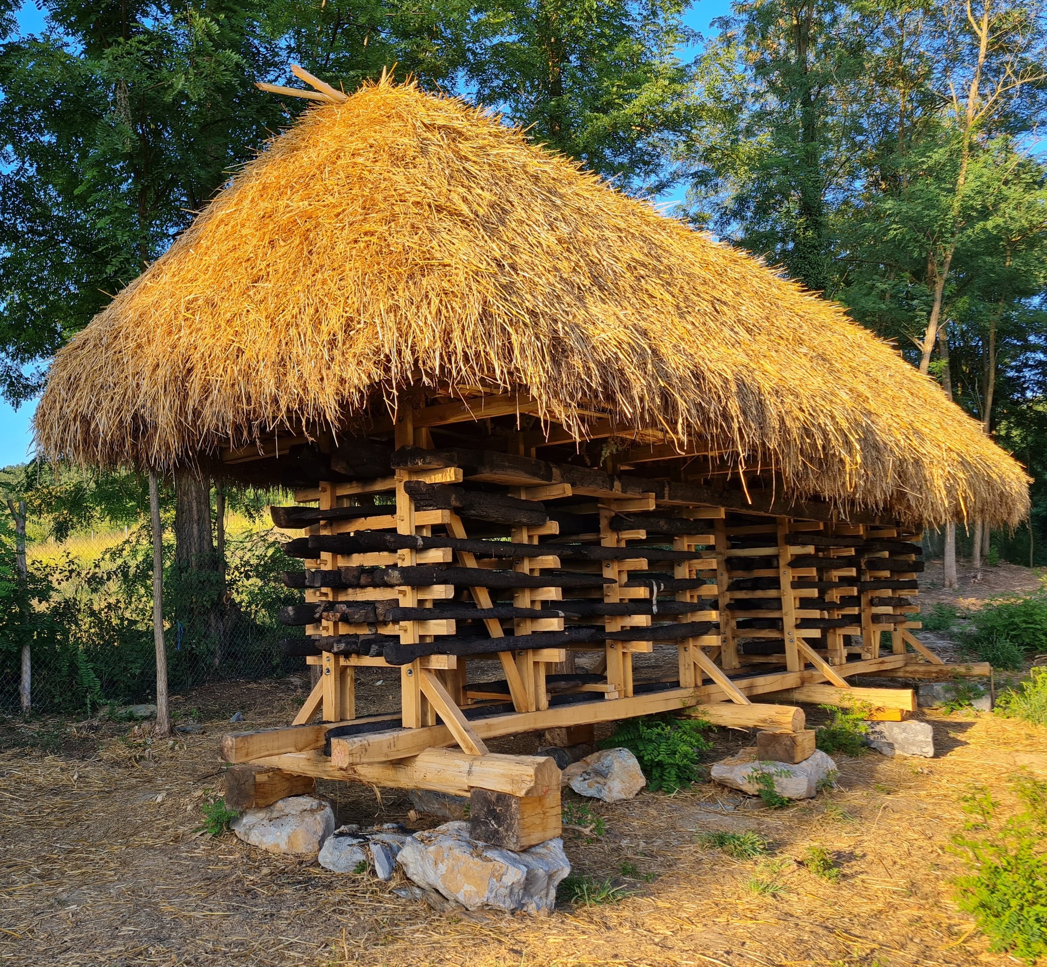 Școala de conservare a patrimoniului cultural din lemn – Atelierul meșteșugurilor tradiționale care stau la baza bisericii de lemn arse din Povergina, 2024 – Asociația Biserici Înlemnite