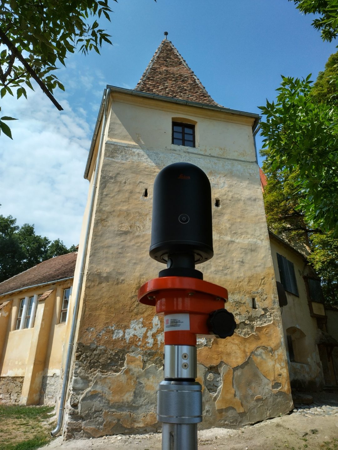 Tradiție și tehnologie – Documentarea digitală a Ansamblului Bisericii fortificate din Dealu Frumos – Filiala Teritorială București a OAR și Universitatea de Arhitectură și Urbanism „Ion Mincu” (UAUIM)