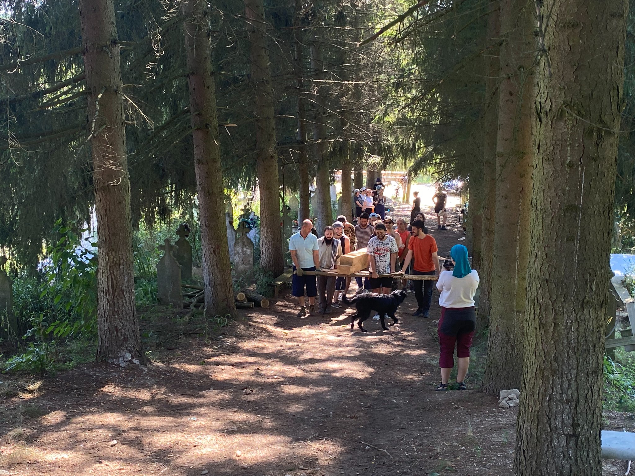 Școala de conservare a patrimoniului cultural din lemn – Atelierul meșteșugurilor tradiționale care stau la baza bisericii de lemn arse din Povergina, 2022 – Asociația Biserici Înlemnite