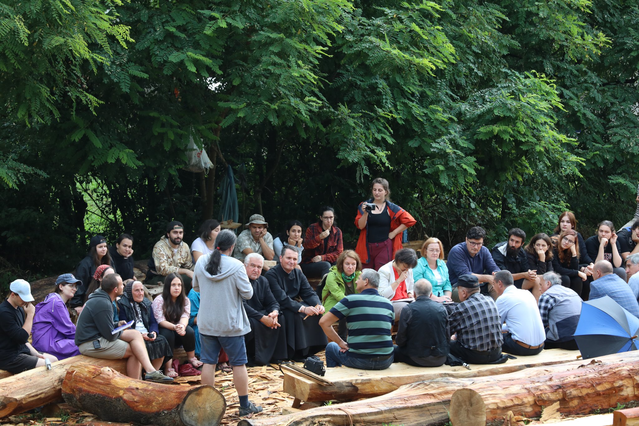 Școala de conservare a patrimoniului cultural din lemn – Atelierul meșteșugurilor tradiționale care stau la baza bisericii de lemn arse din Povergina, 2022 – Asociația Biserici Înlemnite