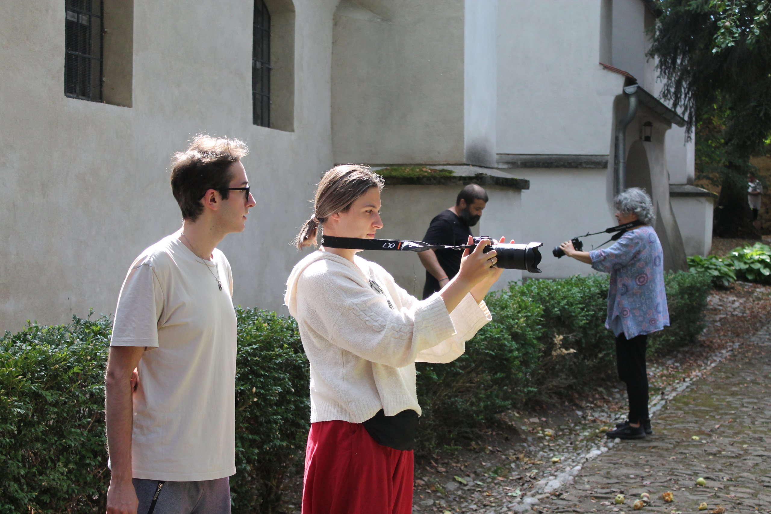 Tradiție și tehnologie – Documentarea digitală a Ansamblului Bisericii fortificate din Dealu Frumos – Filiala Teritorială București a OAR și Universitatea de Arhitectură și Urbanism „Ion Mincu” (UAUIM)