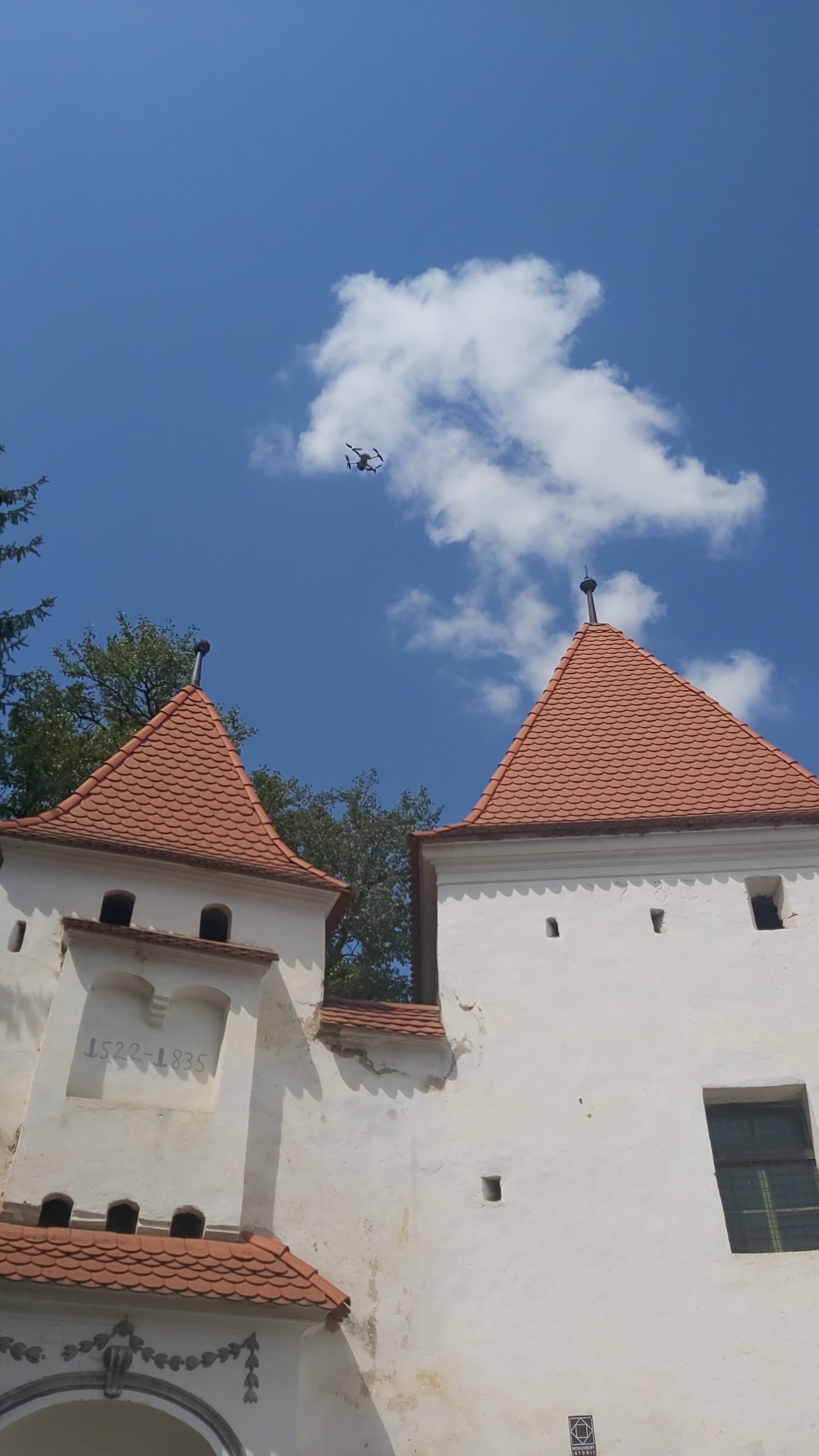 Tradiție și tehnologie – Documentarea digitală a Ansamblului Bisericii fortificate din Dealu Frumos – Filiala Teritorială București a OAR și Universitatea de Arhitectură și Urbanism „Ion Mincu” (UAUIM)