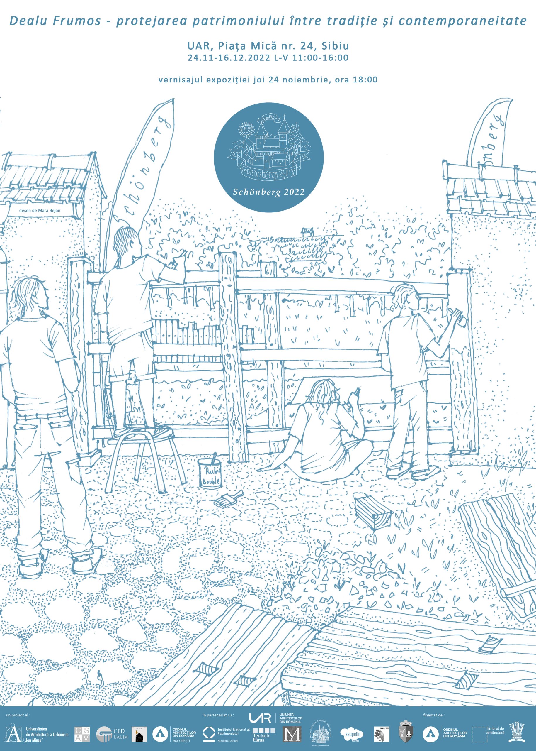 IMUAU Summer School. Schönberg 2022 – Filiala Teritorială București a OAR și Universitatea de Arhitectură și Urbanism „Ion Mincu” (UAUIM)