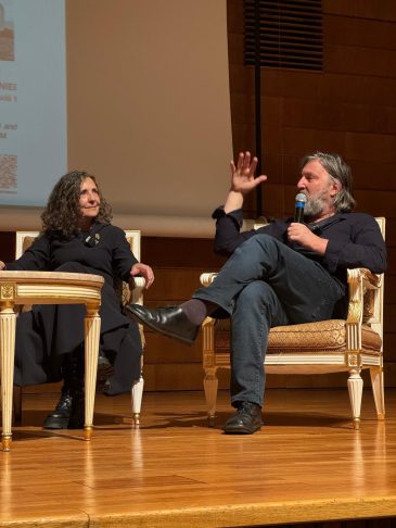 MazzocchiooTalks#10. Conferință Smiljan Radić și Cecilia Puga la București – Filiala Teritorială București a OAR și SC POSTER SRL