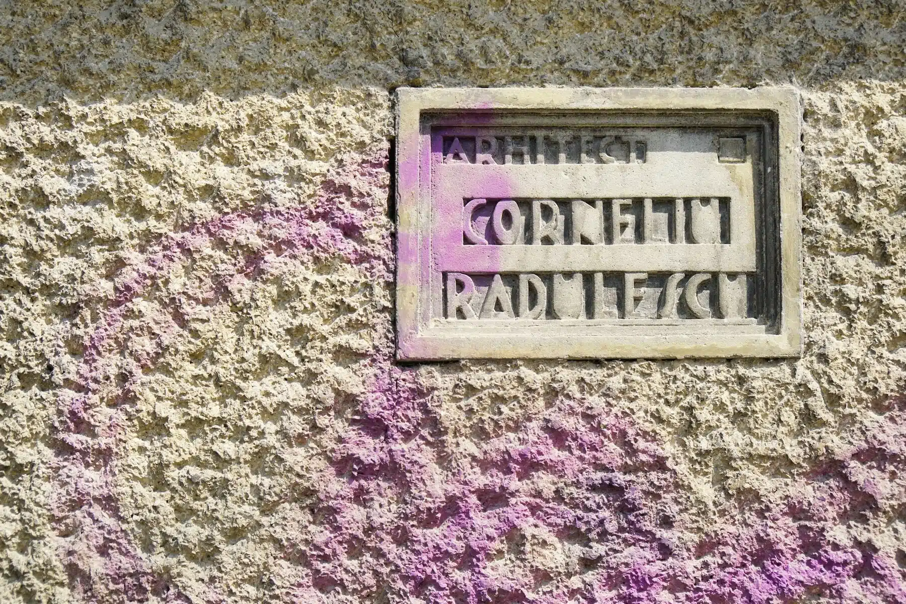 Texturi uitate – tencuieli istorice. Cercetare și studii practice pentru reperații și întreținere – faza 2 – Asociația Pro Patrimonio