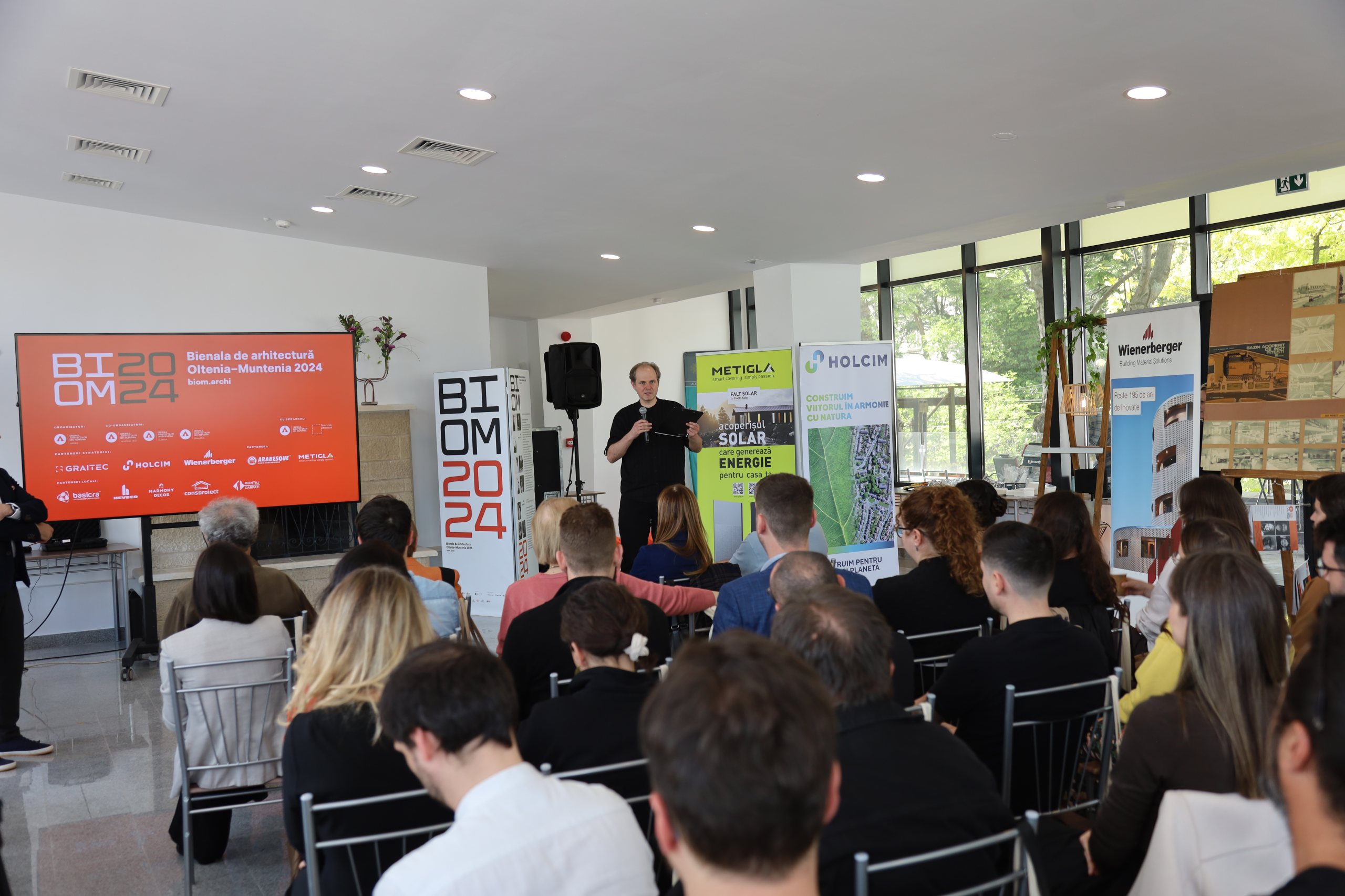 Bienala de Arhitectură OM (Oltenia – Muntenia) 2024 – Filiala Teritorială Argeș a OAR