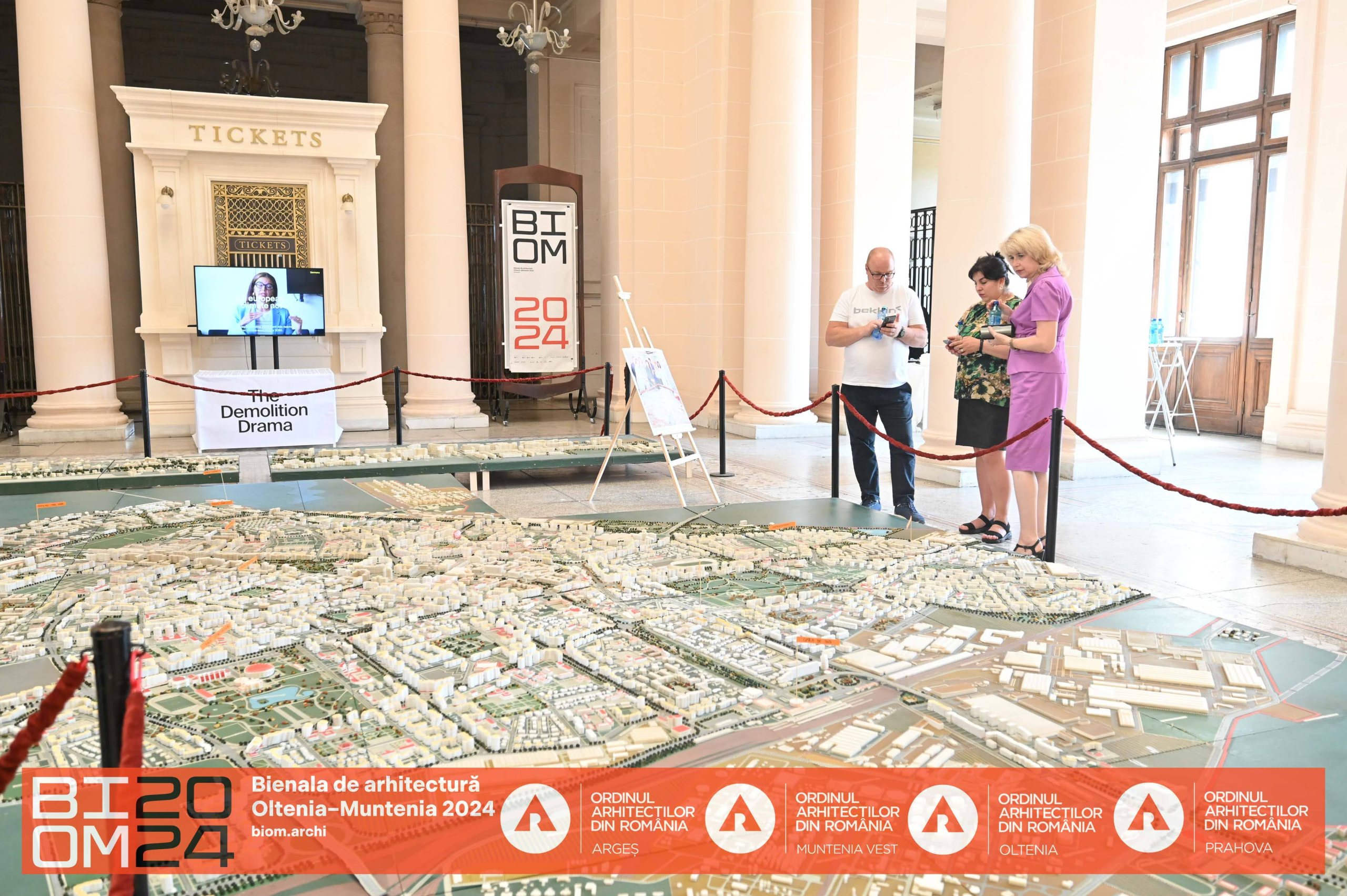 Bienala de Arhitectură OM (Oltenia – Muntenia) 2024 – Filiala Teritorială Argeș a OAR