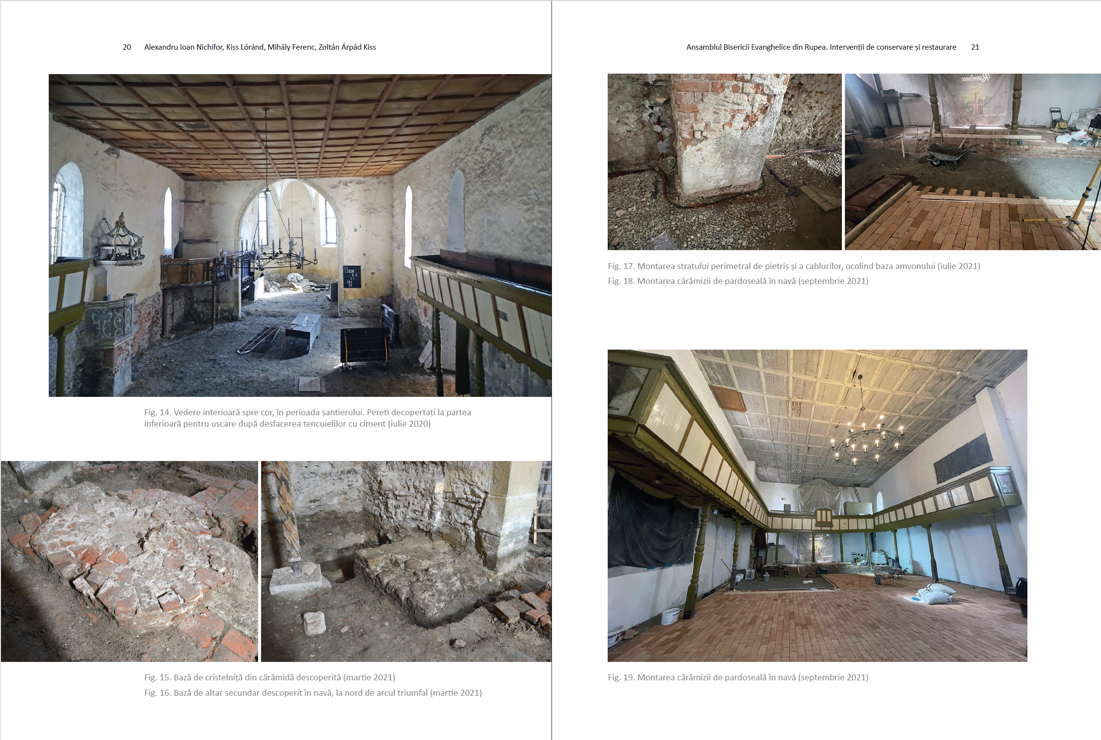 Caietele restaurării 2024 – Asociația Art Conservation Support (ACS)