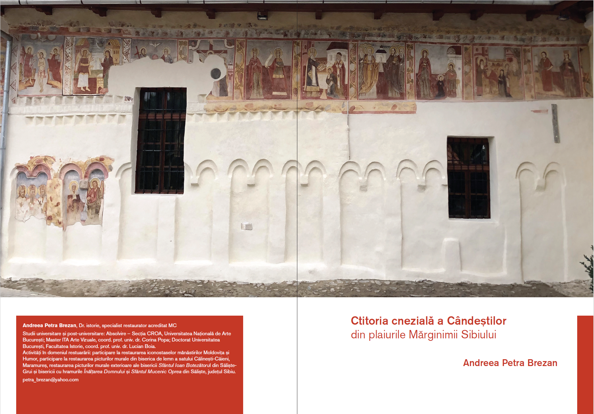 Caietele restaurării 2024 – Asociația Art Conservation Support (ACS)