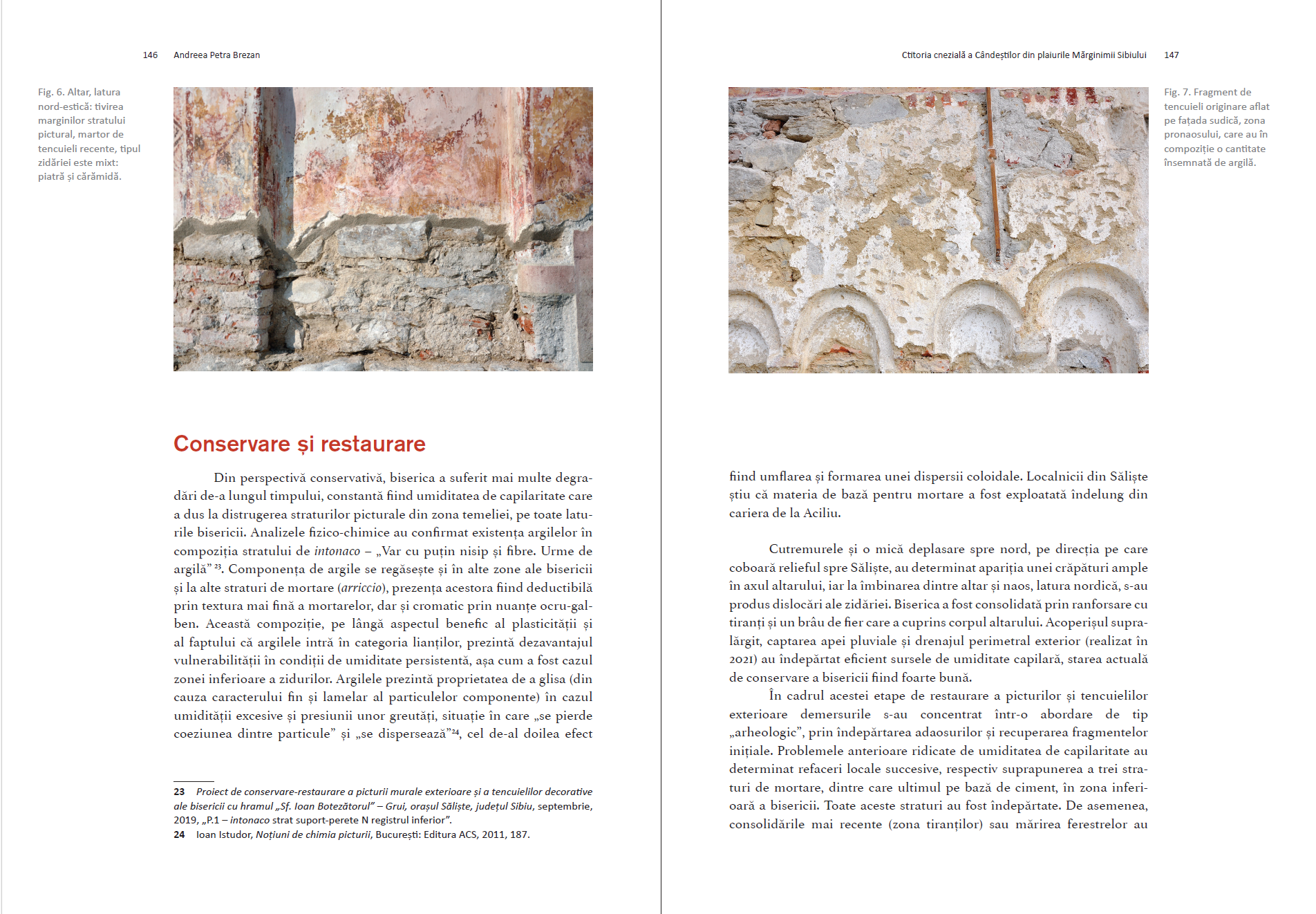 Caietele restaurării 2024 – Asociația Art Conservation Support (ACS)