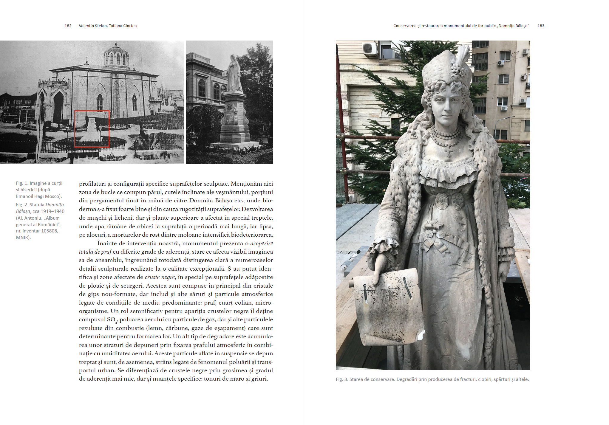 Caietele restaurării 2024 – Asociația Art Conservation Support (ACS)