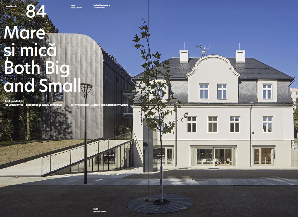 Revista zeppelin #172 (primăvară 2024) – Cehia. De la margine la centru – SG STUDIO SRL