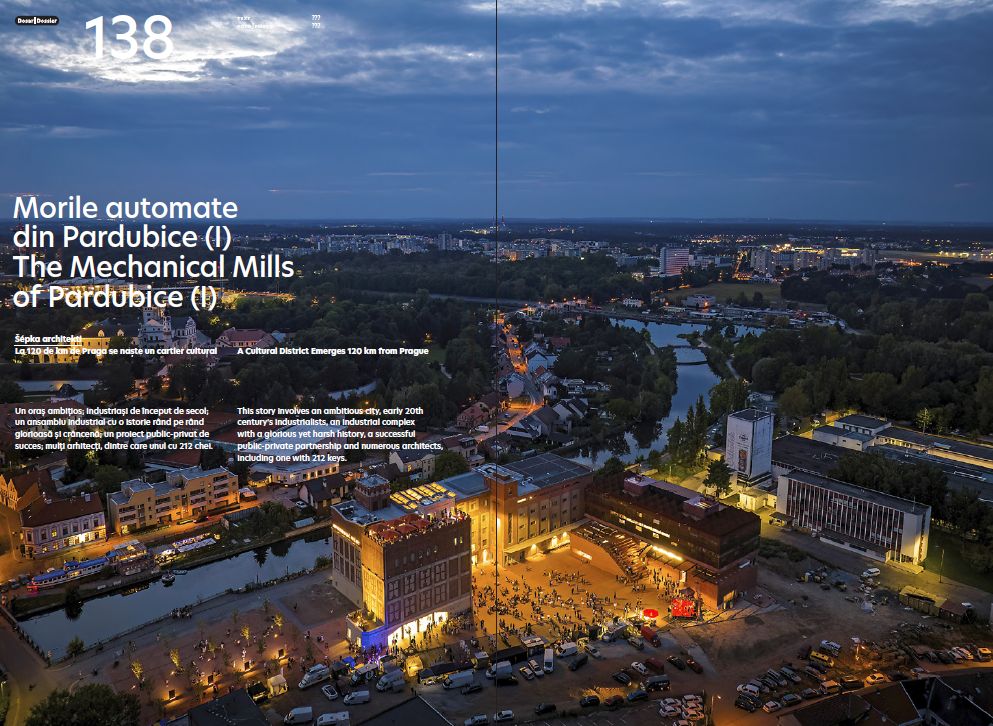 Revista zeppelin #172 (primăvară 2024) – Cehia. De la margine la centru – SG STUDIO SRL